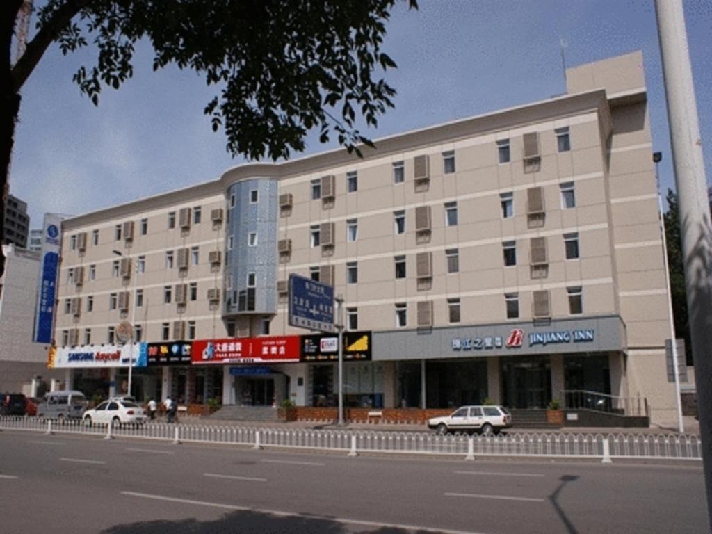 Jinjiang Inn - Tianjin Heping Anshan Road Екстериор снимка